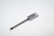 WisdPi WP-UT9 adapter showing USB-C cable and aluminum housing