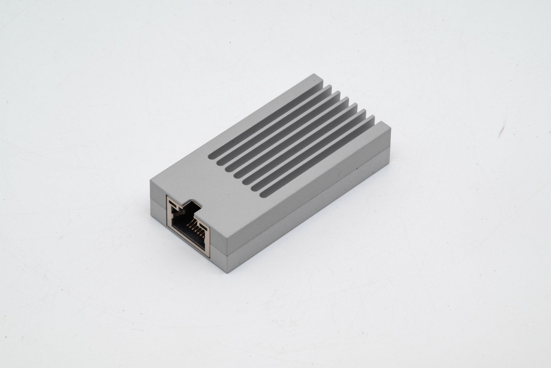 WisdPi WP-UT9 RJ45 Ethernet port and heat-spreading aluminum body