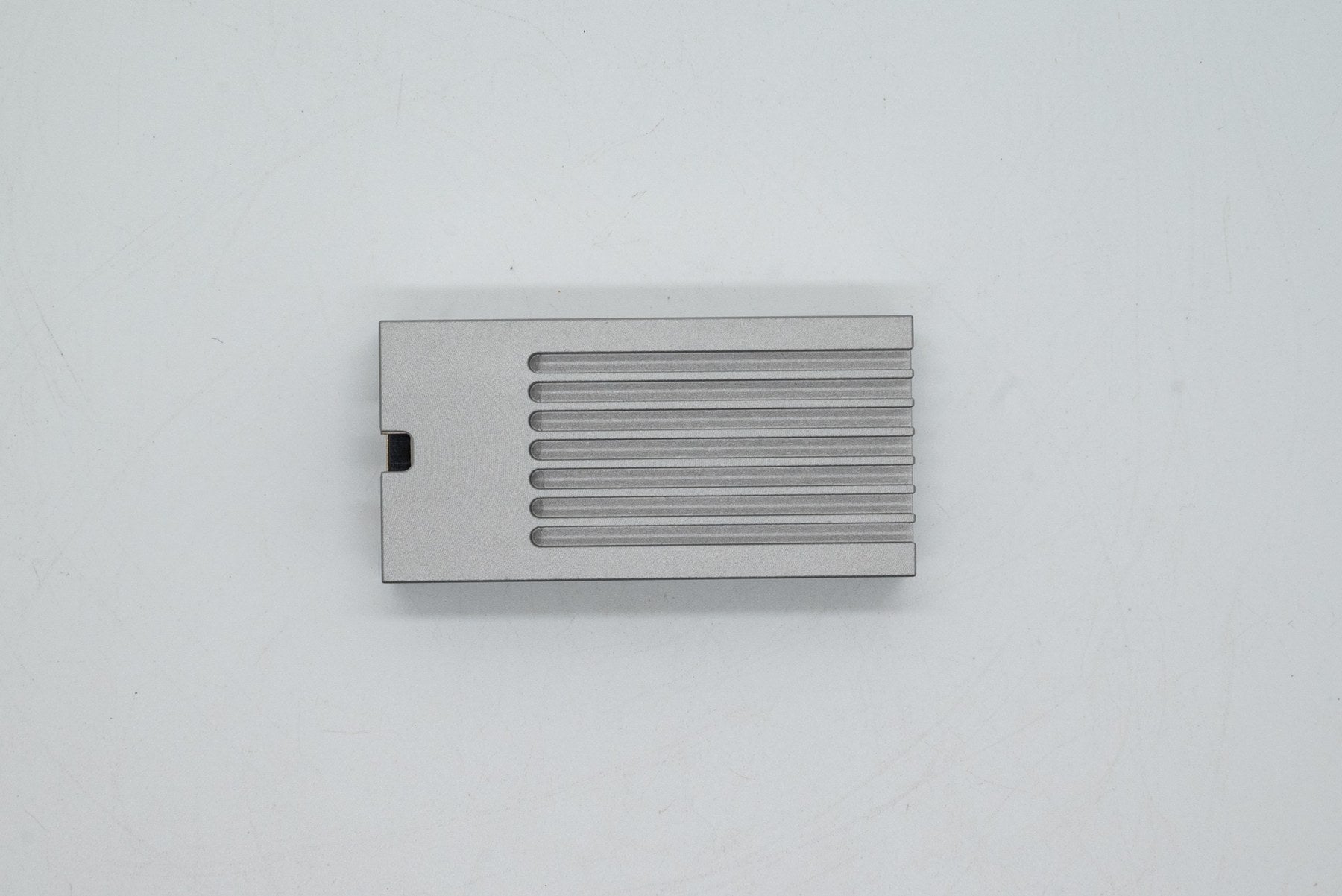 WisdPi WP-UT9 top view with aluminum heat spreader channels